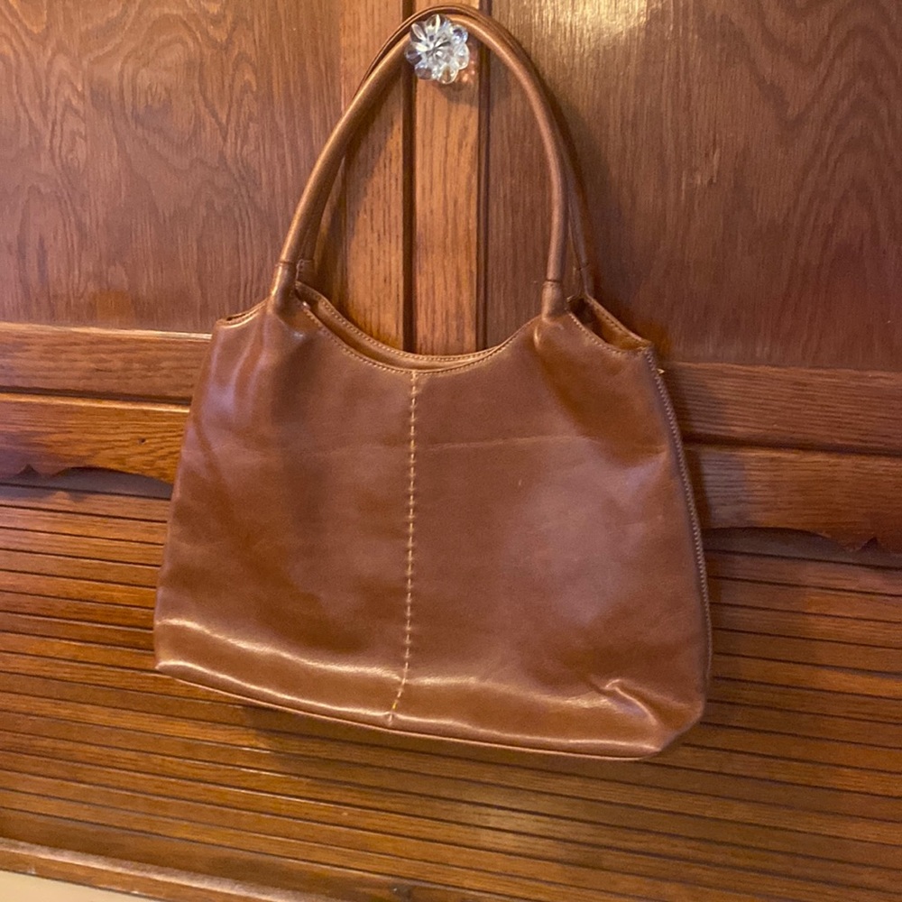 LIZ CLAIBORNE Rusty Brown Classic Hand Bag / Purse